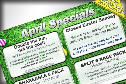 March Specials News image
