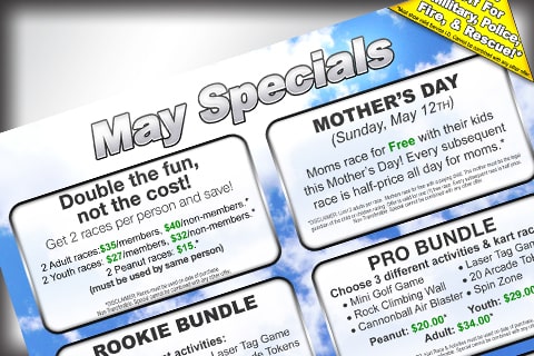 monthly specials 05 may